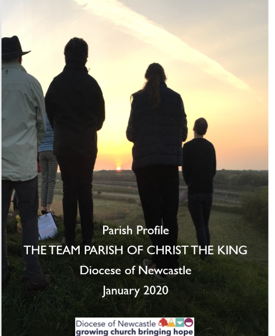 New Team Rector for the Parish of Christ the King
